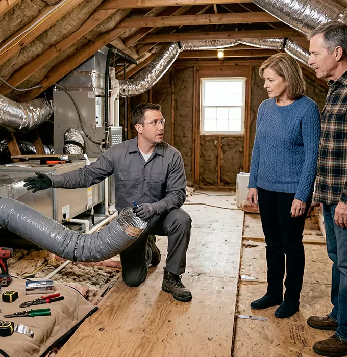 Why Livonia Homeowners Choose Livonia HVAC Contractor for AC Duct Replacement?
