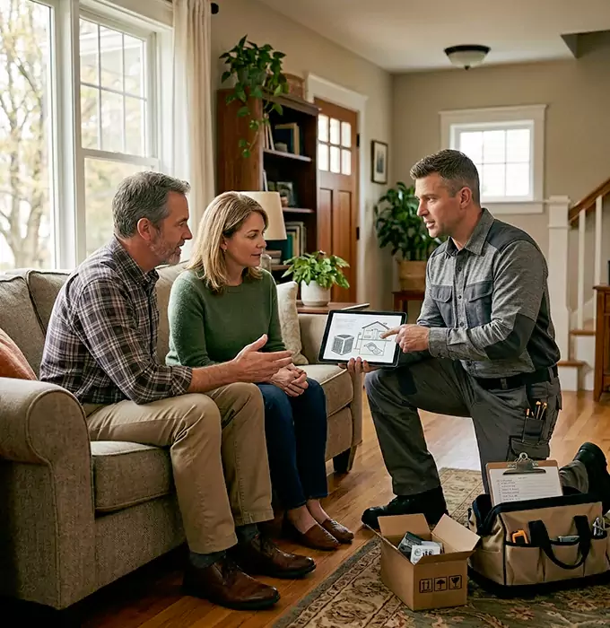 Why Livonia Homeowners Choose Livonia HVAC Contractor for AC Replacement?