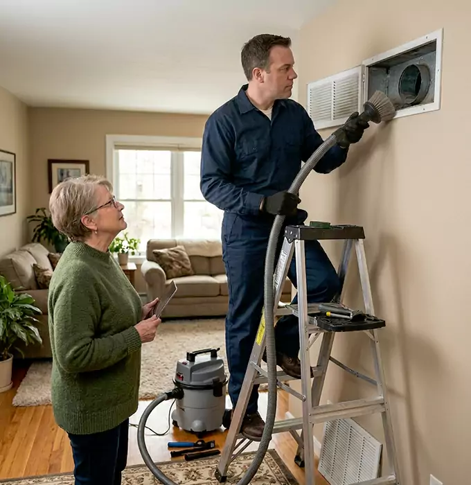 Why Livonia, MI Homeowners Choose Livonia HVAC Contractor for AC Vent Cleaning?