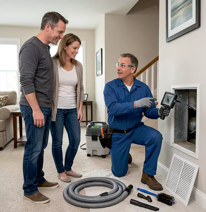 Why Livonia, MI Homeowners Choose Livonia HVAC Contractor for Air Duct Cleaning?