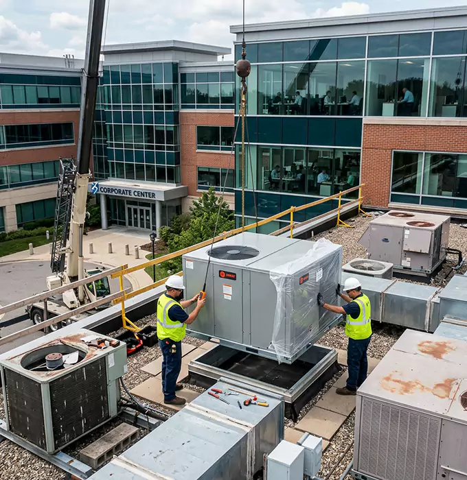 Why Livonia Businesses Choose Livonia HVAC Contractor for Commercial AC Replacement?