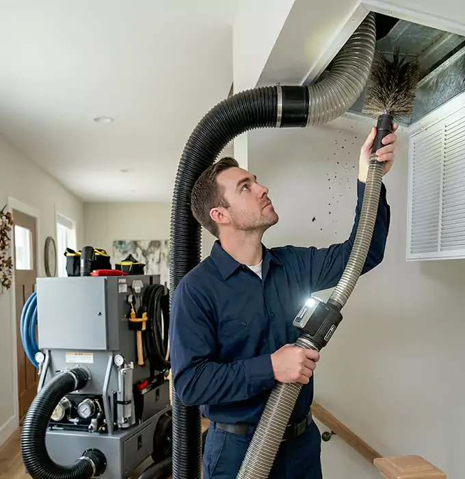 Why Livonia, MI Businesses Choose Livonia HVAC Contractor for Commercial Air Duct Cleaning?
