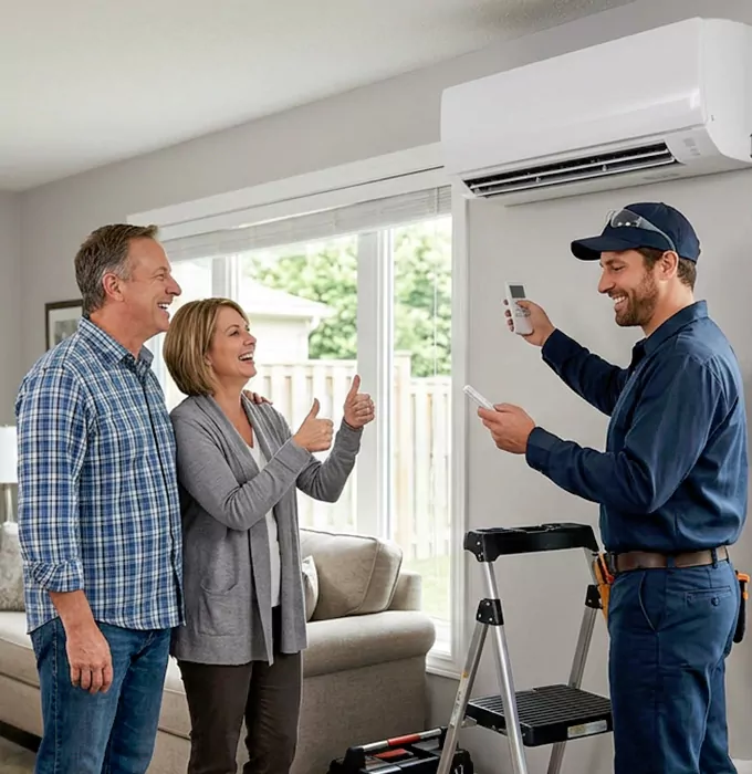 Why Livonia, MI Homeowners Choose Livonia HVAC Contractor for Ductless Air Conditioner Installation?