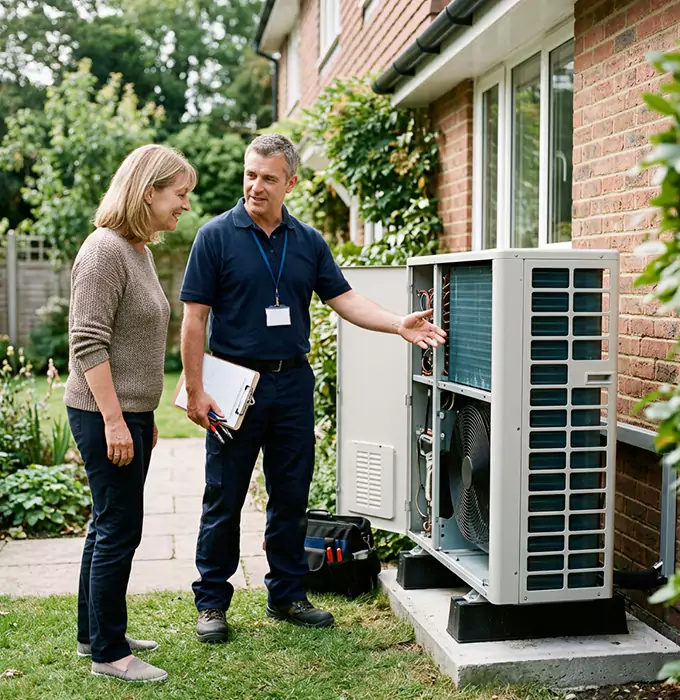 Why Livonia, MI Homeowners Choose Livonia HVAC Contractor for Ductless Heat Pump Installation?