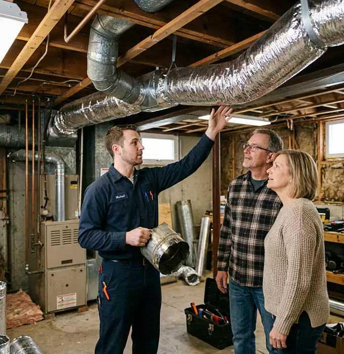 Why Livonia Homeowners Choose Livonia HVAC Contractor for Ductwork Replacement?