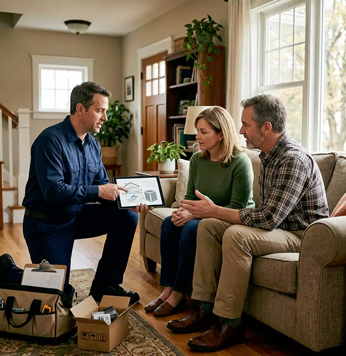 Why Livonia Homeowners Choose Livonia HVAC Contractor for Emergency AC Installation?