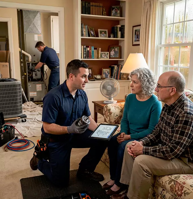 Why Livonia Homeowners Choose Livonia HVAC Contractor for Emergency AC Replacement?
