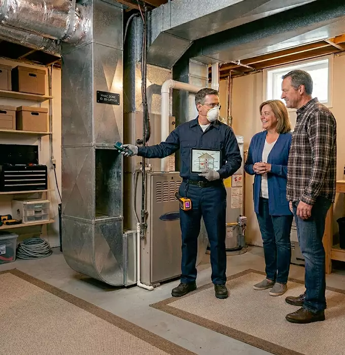 Why Livonia, MI Homeowners Choose Livonia HVAC Contractor for Furnace Duct Cleaning?