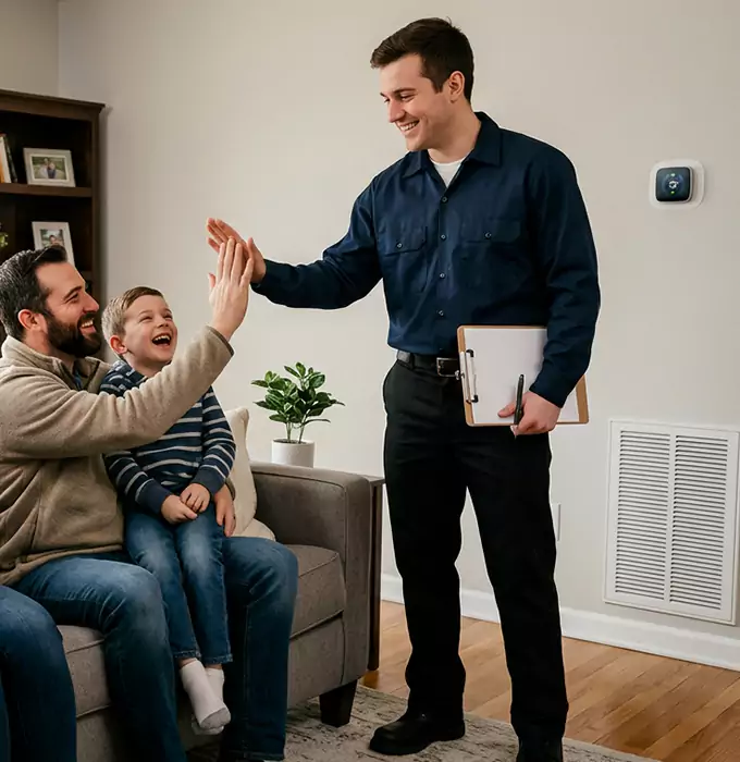 Why Livonia Homeowners Choose Livonia HVAC Contractor as Their Heating Contractor?
