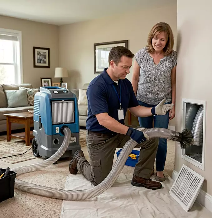 Why Livonia, MI Homeowners Choose Livonia HVAC Contractor for Heating Duct Cleaning?
