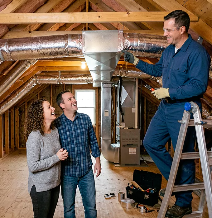 Why Livonia, MI Homeowners Choose Livonia HVAC Contractor for HVAC Duct Installation?