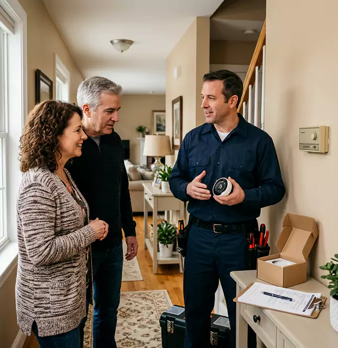 Why Livonia Homeowners Choose Livonia HVAC Contractor for HVAC Thermostat Replacement?