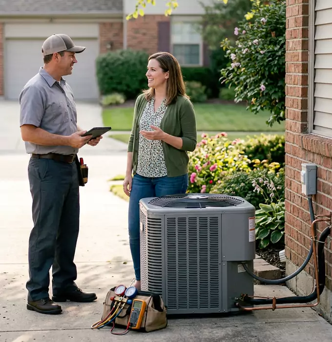 Why Livonia Homeowners Choose Livonia HVAC Contractor for Outdoor AC Installation?