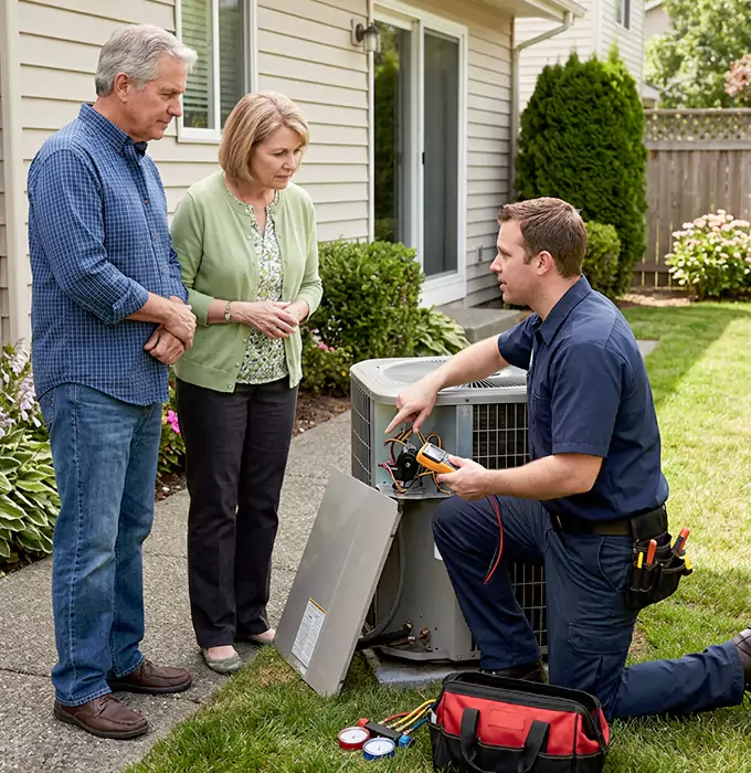 Why Livonia, MI Homeowners Choose Livonia HVAC Contractor for Outdoor AC Unit Repair?