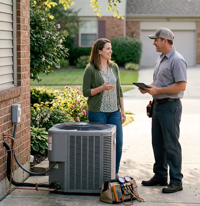Why Livonia Homeowners Choose Livonia HVAC Contractor for Outdoor Unit Replacement?